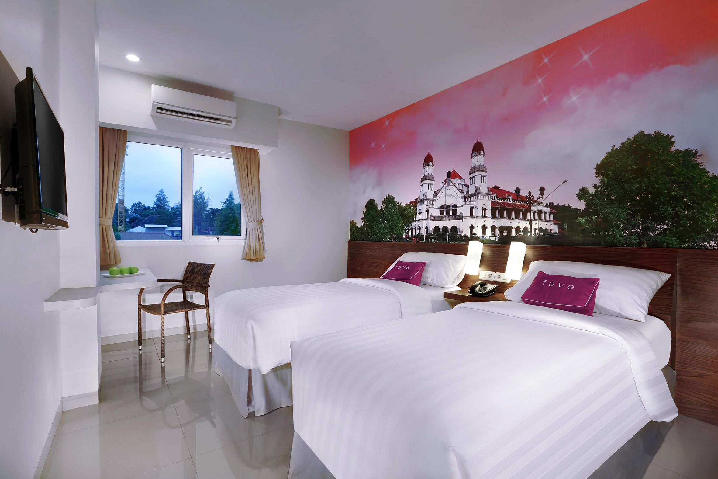 Favehotel Simpang Lima - Semarang Bagian luar foto