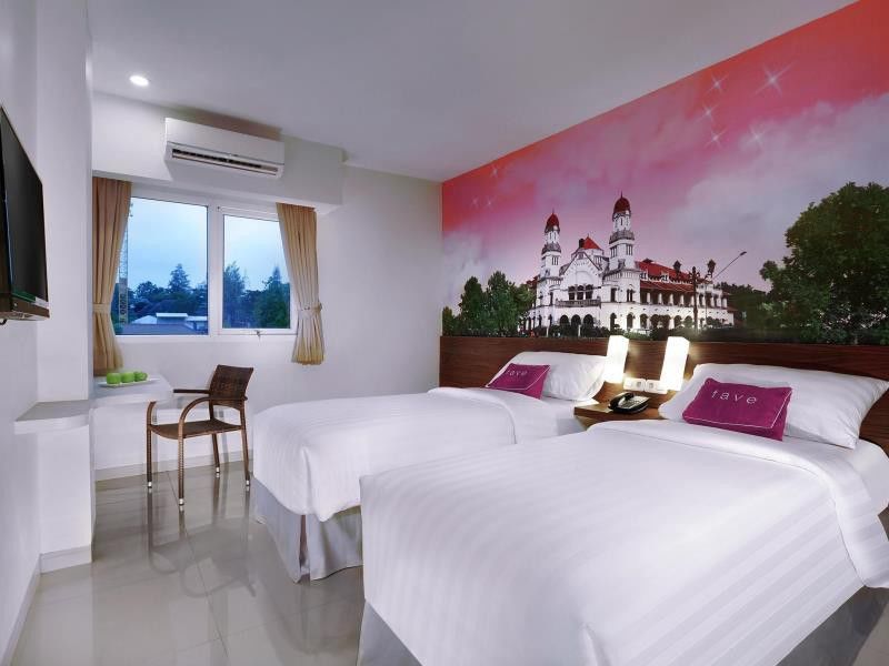 Favehotel Simpang Lima - Semarang Bagian luar foto